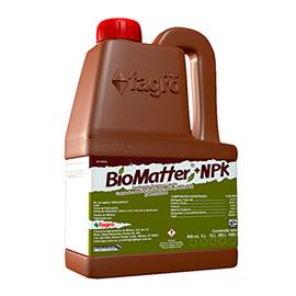 Biomatter-NPK Fertilizante arrancador, Formulado a Base de Humus de Lombriz. Enriquecido con Nutrientes Esenciales. para Tomate o jitomate en etapa de Desarrollo vegetativo