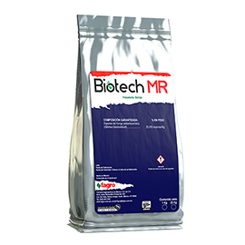Biotech MR Inoculante sólido para Chile en etapa de Desarrollo vegetativo