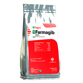 Farmagib NZn Regulador de crecimiento tipo 1. Sólido