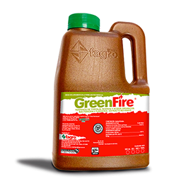 GreenFire Terpenos de toronja, resisnas y ácidos  orgánicos.
Bactericida y fungicida / extracto botánico.