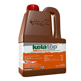 Kelatop CaBo Fertilizante multi-Quelatado líquido para fertirigación y aplicaciones foliares. para Deficiencia de Calcio (Ca)
