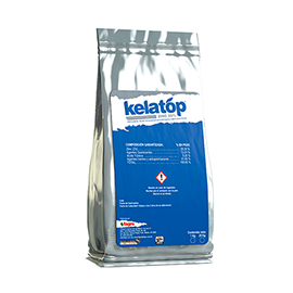 Kelatop Zn 25% Fertilizante inorgánico. Sólido.