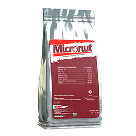 Micronut Fertilizante inorgánico. Polvo soluble.