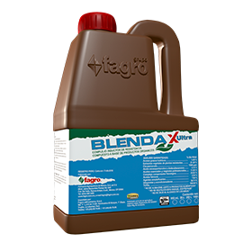 Blendax Ultra Fungicida líquido. Compuesto a base de productos orgánicos.