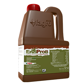 EnziProb Fertilizante orgánico. Líquido compuesto a base de productos orgánicos y minerales.