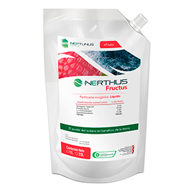  Inorganic fertilizer. Relieves plants from abiotic stress during fruiting, with the power of free amino acids from the sea.